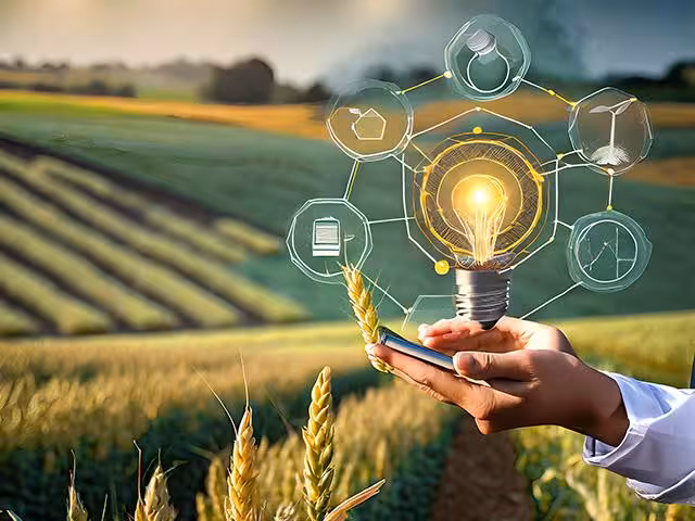 تاثیر چشمگیر فناوری در پیشرفت کشاورزی