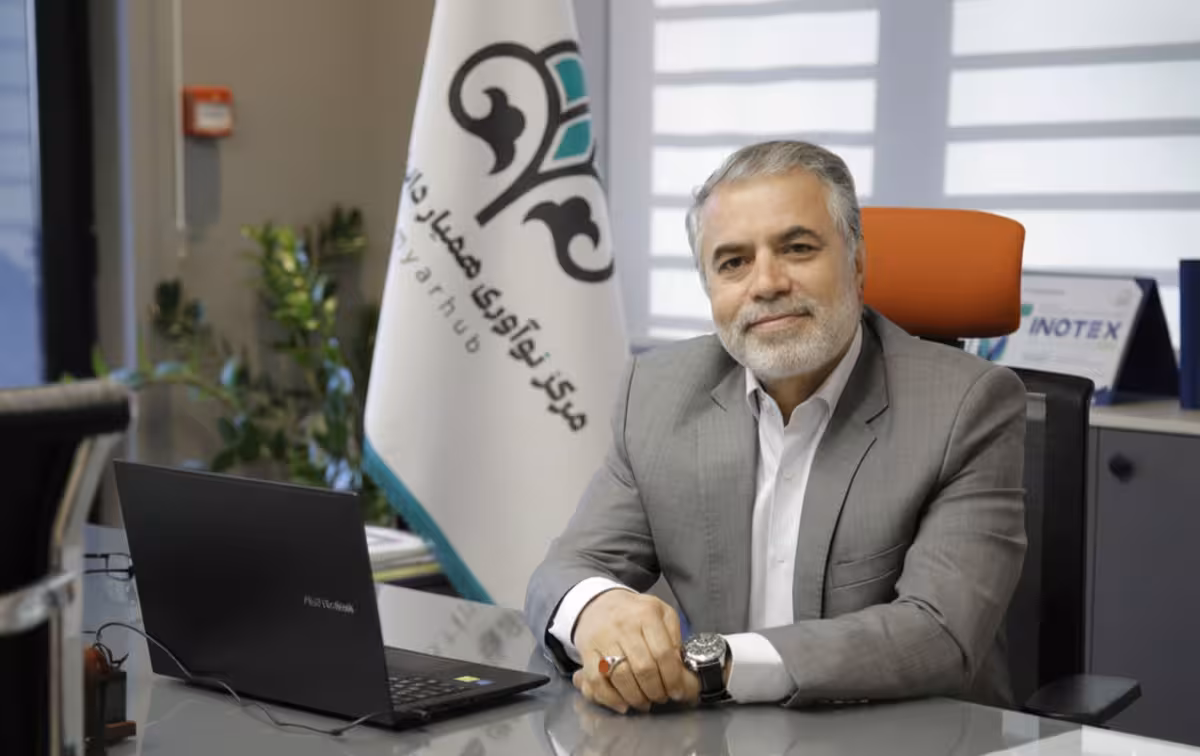 پرویز کرمی - مدیرعامل مرکز نوآوری همیار دانش بنیان (همیارهاب)