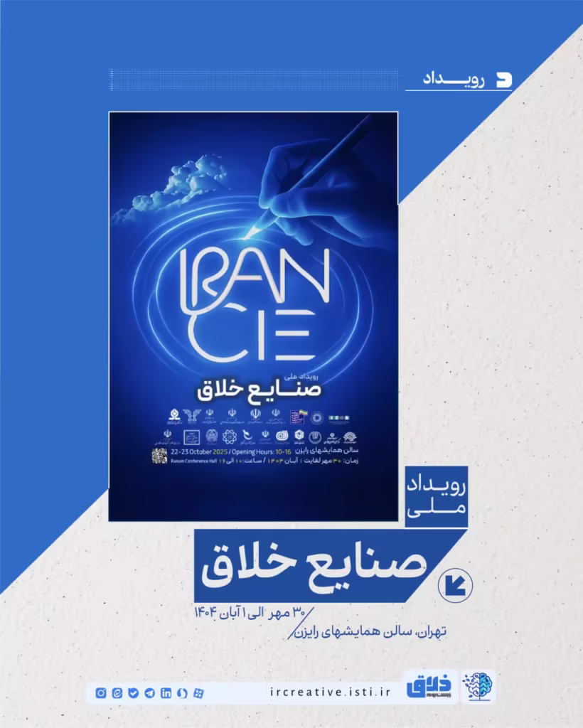 رویداد ملی صنایع خلاق