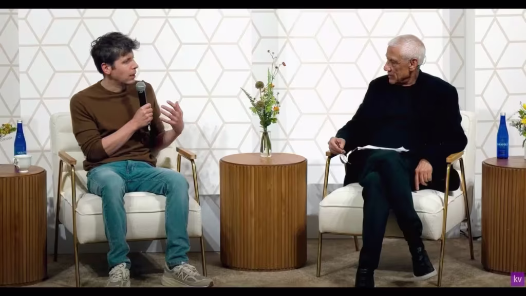 هوش مصنوعی ما را به کجا میبرد؟ | مصاحبه سم آلتمن با وینود خسلا