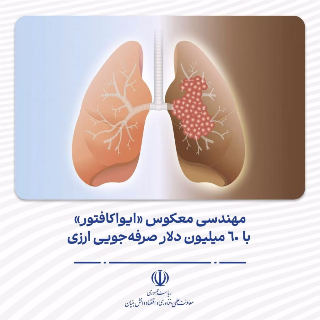 مهندسی معکوس ایواکافتور با 60 میلیون دلار صرفه جویی ارزی