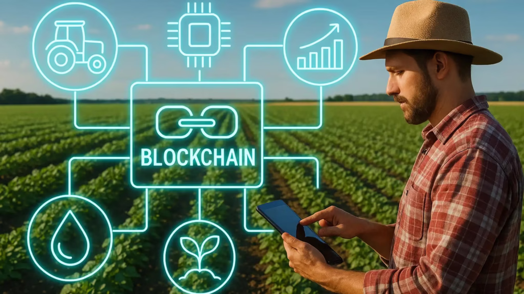 بلاکچین در کشاورزی؛ راهکاری نوین برای شفافیت و امنیت در زنجیره تأمین