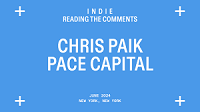 پایان نرم افزار نوشته Chris Paik از شرکت سرمایه گذاری خطرپذیر Pace Capital